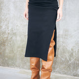 Tank Top Dress - Black