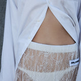 Lace Skirt Maxi