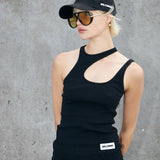 Tank Top Dress - Black