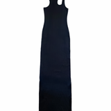 Tank Top Dress - Black