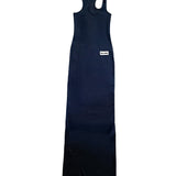 Tank Top Dress - Black