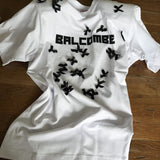 Tee with small bows - White - RED CROSS
