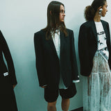 Black Shorts Suit - RED CROSS