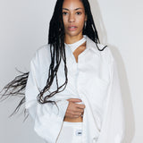 ICON - Shirt - White/Black