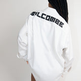 ICON - Shirt - White/Black