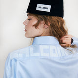 ICON - Shirt - Baby blue/White