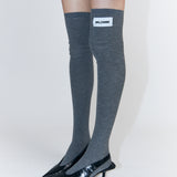 ICON - Shirt - Baby blue/White