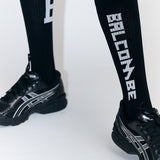Edge Logo Socks - Black