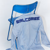 ICON - Striped Shirt - Baby blue/Blue