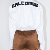 ICON SHIRT - WHITE/BLACK