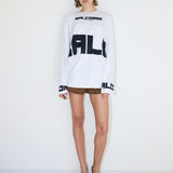 XOXO BLOUSE - WHITE