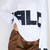 XOXO BLOUSE - WHITE