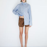 ICON SHIRT - STRIPED/BLUE