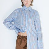 ICON SHIRT - STRIPED/BLUE