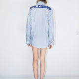 ICON SHIRT - STRIPED/BLUE