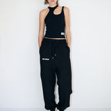 BAL LOGO SWEATPANTS - BLACK