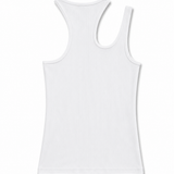 Asymetrical Tank Top - White