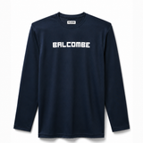 WOOB BLOUSE - NAVY