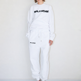BAL LOGO SWEATSHIRT - WHITE