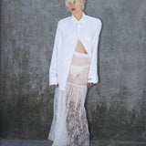 Lace Skirt Maxi