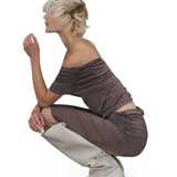 Comet one shoulder top