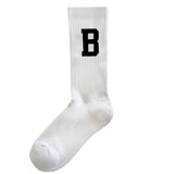 Bal Logo Socks - White